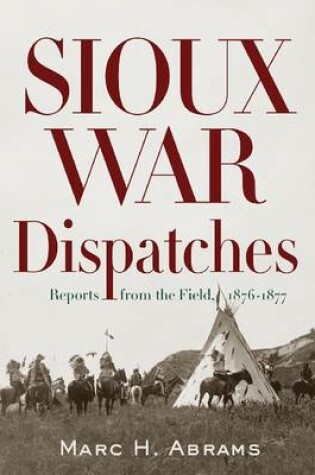 Cover of Sioux War Dispatches