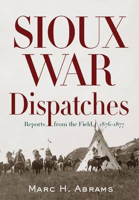 Cover of Sioux War Dispatches