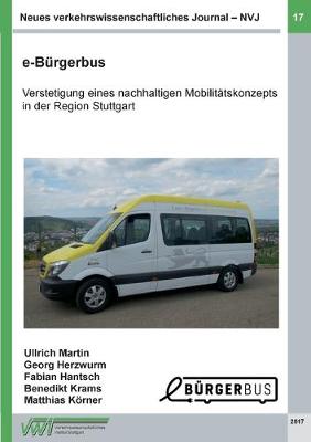 Cover of Neues verkehrswissenschaftliches Journal - Ausgabe 17