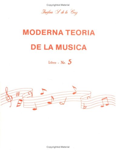 Cover of Moderna Teoria de la Musica, Bk 5