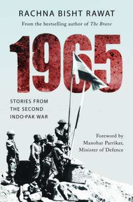 Book cover for 1965: Stories from the Second Indo-Pakistan War