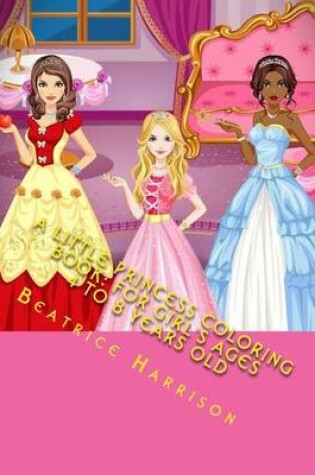 Cover of A Little Princess Coloring Book