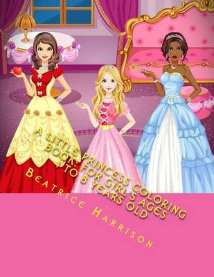 Book cover for A Little Princess Coloring Book