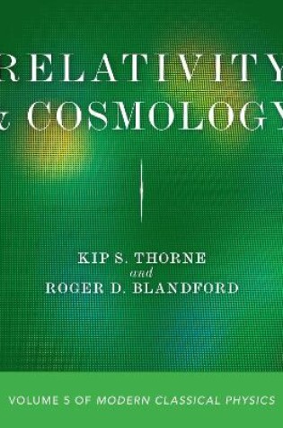 Cover of Relativity and Cosmology