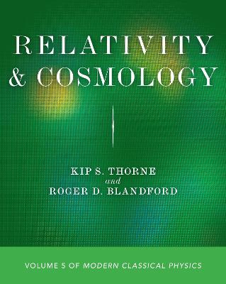 Book cover for Relativity and Cosmology