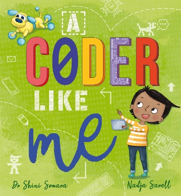 Book cover for A Coder Like Me