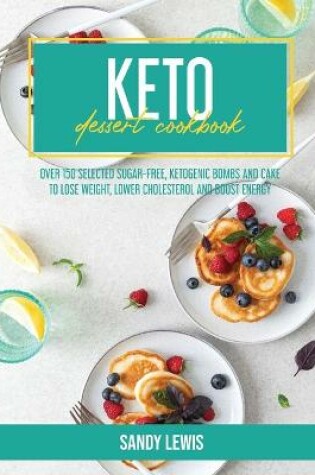 Cover of Keto Desserts Cookbook