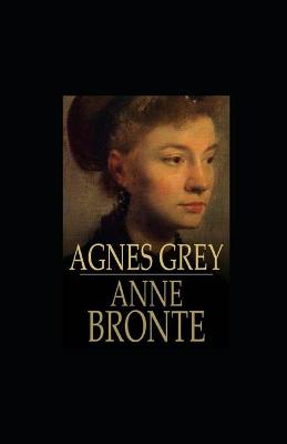 Book cover for Agnes Grey illustree