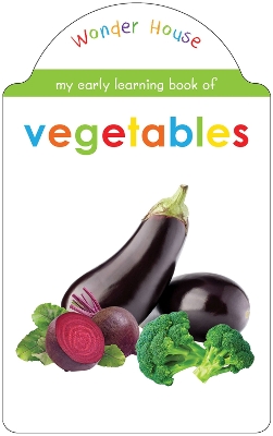 Book cover for My Early Learning Book of Vegetables