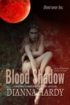 Book cover for Blood Shadow: an Eye of the Storm Companion Novel