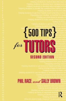 Book cover for 500 Tips for Tutors