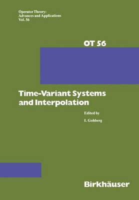 Book cover for Time-Variant Systems and Interpolation