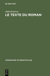 Book cover for Le Texte Du Roman