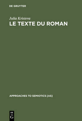 Book cover for Le Texte Du Roman