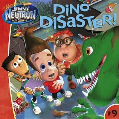 Book cover for Dino Disaster