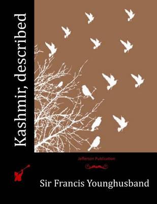 Book cover for Kashmir, described