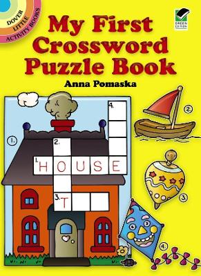 Book cover for My First Crossword Puzzle Book