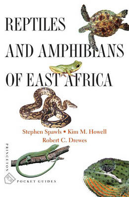 Book cover for Reptiles and Amphibians of East Africa