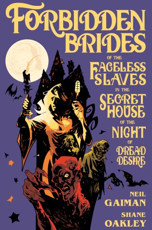 Cover of Forbidden Brides of the Faceless Slaves in the Secret House of the Night of Dread Desire
