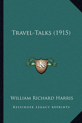 Book cover for Travel-Talks (1915) Travel-Talks (1915)