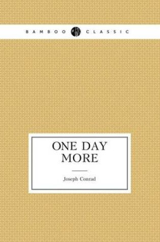 Cover of One Day More (Play)