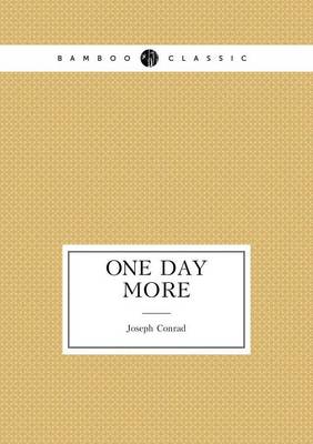 Book cover for One Day More (Play)