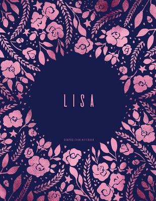 Book cover for Lisa - Composition Notebook