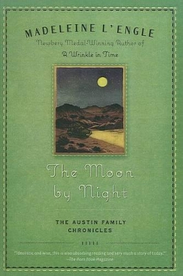 Book cover for The Moon by Night