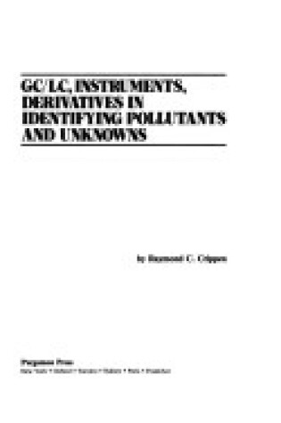 Cover of Gas Chromatography/Liquid Chromatography Instruments