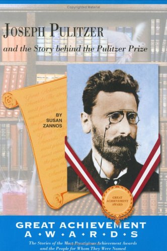 Book cover for Joseph Pulitzer