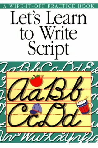Cover of Let's Learn to Write Script W/Pencil