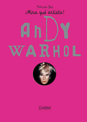 Book cover for Andy Warhol