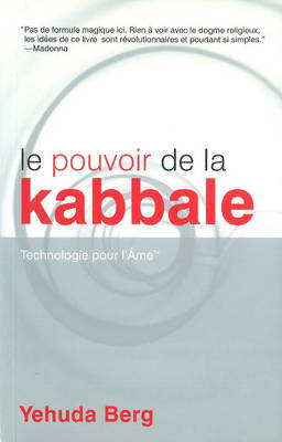Book cover for Le Pouvior de la Kabbale