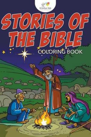 Cover of Stories of the Bible Coloring Book