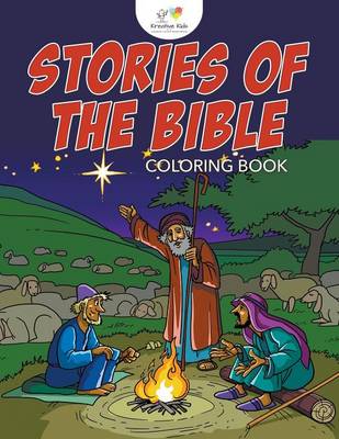 Book cover for Stories of the Bible Coloring Book