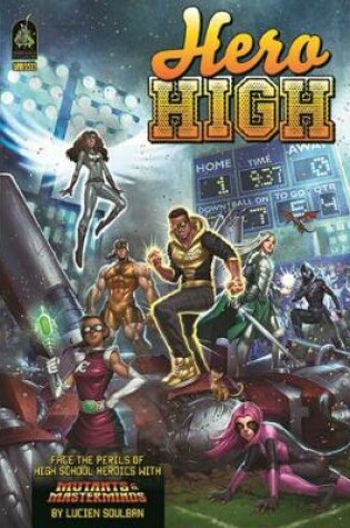 Cover of Hero High, Revised Edition