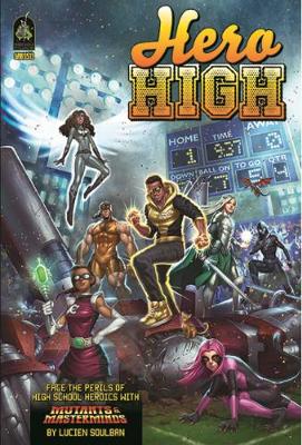 Book cover for Hero High, Revised Edition