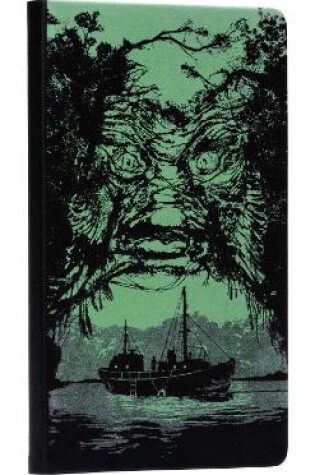 Cover of Universal Monsters: Creature from the Black Lagoon Glow in the Dark Journal