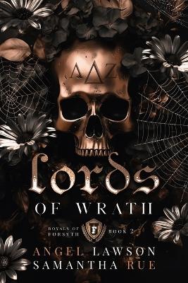 Book cover for Lords of Wrath (Discrete Paperback)