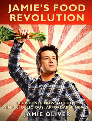 Book cover for Jamie's Food Revolution