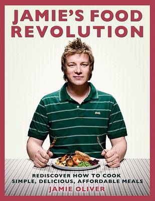 Book cover for Jamie's Food Revolution