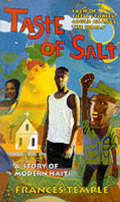 Book cover for A Taste of Salt: a Story of Modern Haiti