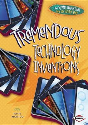 Book cover for Tremendous Technology Inventions