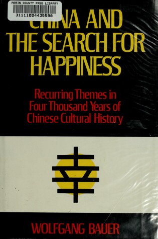 Cover of China and the Search for Happiness