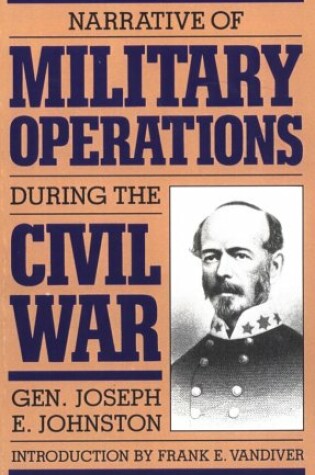 Cover of A Narrative of Military Operations During the Civil War