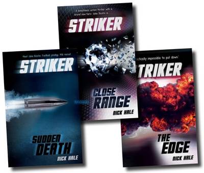 Book cover for Striker Collection Set (sudden Death, Close Range, the Edge)