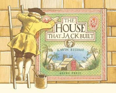 Book cover for The House That Jack Built