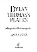 Book cover for Dylan Thomas' Places