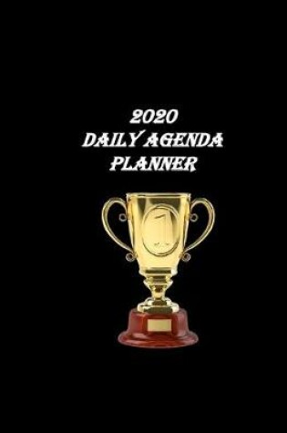 Cover of 2020 Daily Agenda Planner