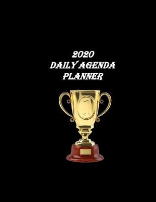 Book cover for 2020 Daily Agenda Planner